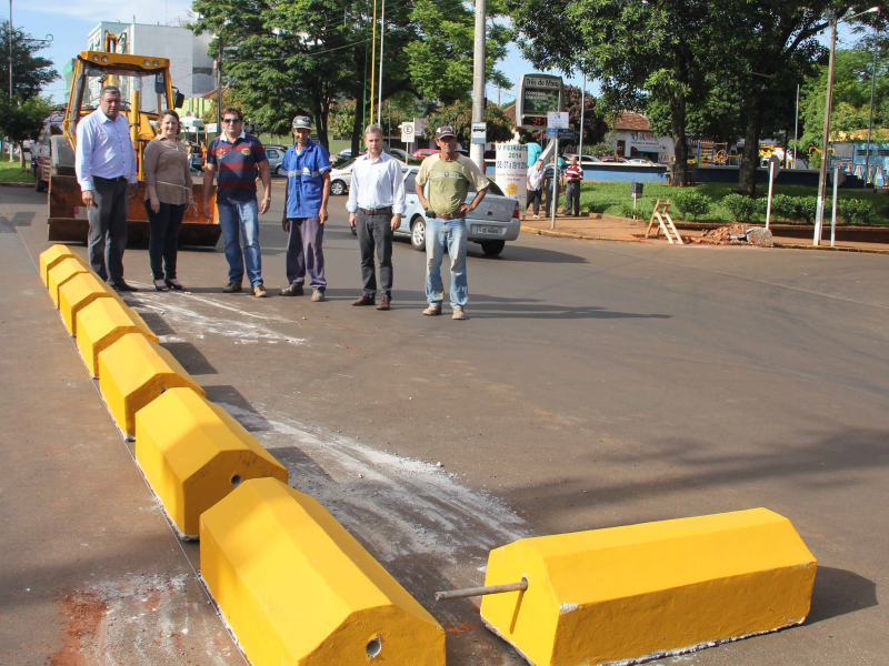 CRUZAMENTOS DA AVENIDA URUGUAI SERÃO FECHADOS